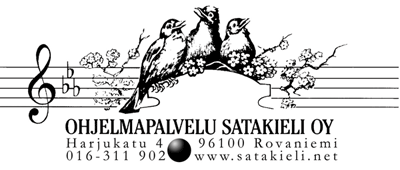 Ohjelmapalvelu Satakieli