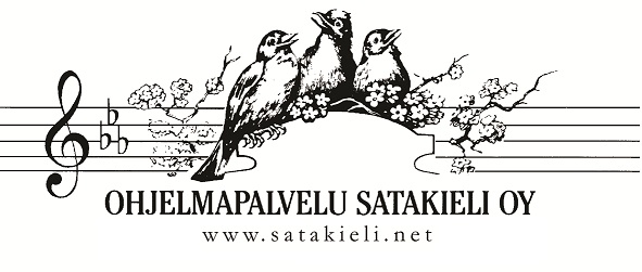Ohjelmapalvelu Satakieli